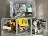 Large Lot of Plastic Toy Figures & Scenery