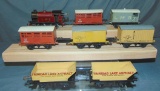 8Pc Hornby LMS Steam Freight Set