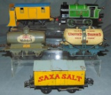 5Pc Hornby Steam Freight Set with Snow Plough