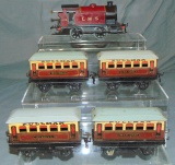 5Pc Hornby LMS Steam Passenger Set