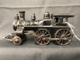 Early Cast Iron Steam Locomotive