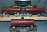 4 Lionel 10 Series Freight Cars