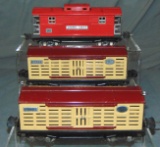 3 Lionel 2800 Series Freight Cars