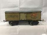 Clean Ives 125 MKT Boxcar