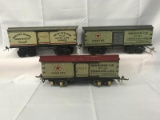 3 Variations Ives 125 Union Boxcar