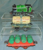 Prewar Hornby Steam Freight Set