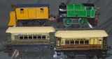 4Pc Hornby Steam Passenger Set With Plough