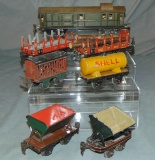 Assorted Marklin Cars