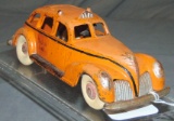 Hubley Cast Iron Lincoln Taxi