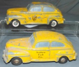 2 Different Master Casters 1948 Ford Taxis