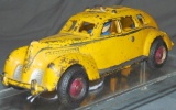 Arcade Cast Iron Lincoln Taxi