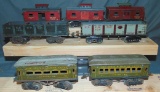 7Pc Ives Rolling Stock Lot