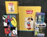 (5) Disney Jiminy Cricket Collectibles