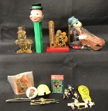 (15) Vintage Disney Jiminy Cricket Items