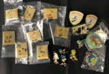 (19) Disney Jiminy Cricket Pins
