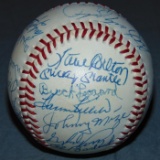 Sandy Koufax Autographed Rare Chrome Splash Chrome Baseball LE of