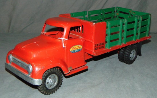 Scarce 1955 Tonka Stake Truck