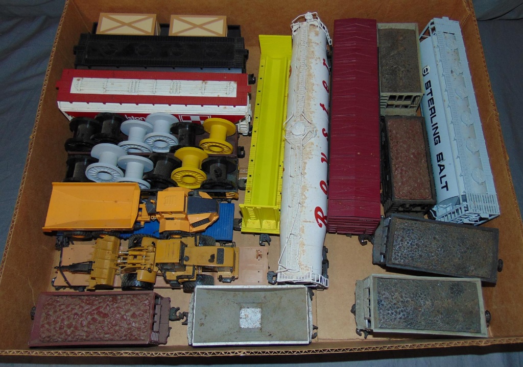 Toys, Diecast, Pressed Steel, Modern Trains, Etc