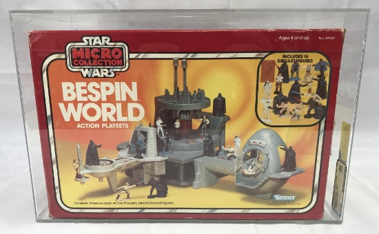 Star Wars Micro Collection Bespin World AFA 80