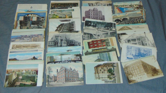 New York City and Brooklyn Post Card Lot.