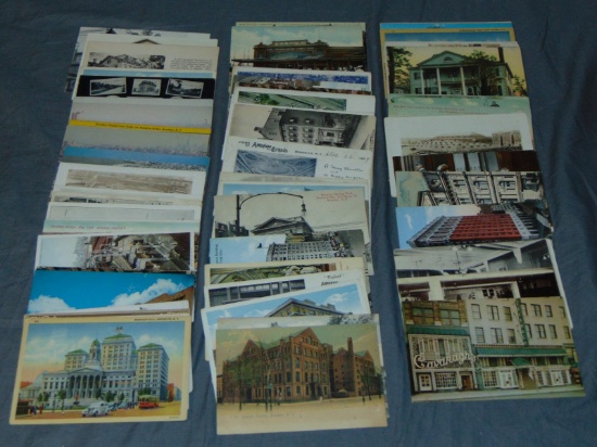 New York City and Brooklyn Post Card Lot.