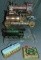 5 Tin Train Toys