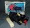 Battery Operated Fighting Bull in Box.