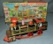 Boxed Battery Operated Smoking Pop Locomotive