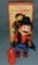 Boxed Battery Operated Cragstan 2 Gun Sheriff