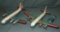 2 Linemar Capital Airlines Toy Airplanes