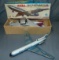 Lot of 2 Toy Airplanes, Friction & Battery Op
