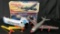 Boxed Battery Op Pan Am Sky Taxi & AA Plane