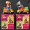 (2) Boxed Battery Operated Tom & Jerry Hand Cars