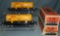 2 Clean Boxed Lionel 2815 Shell Tank Cars