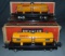 2 Clean Boxed Lionel 2815 Shell Tank Cars