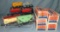6 Lionel Freight Cars, 5 Boxed
