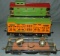 3 Clean Lionel 500 Series Freight Cars