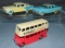 3 Clean Dinky Vehicles