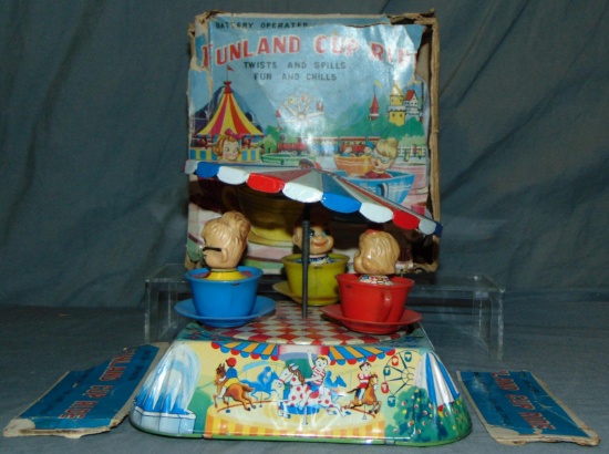 Battery Operated Funland Cup Ride.