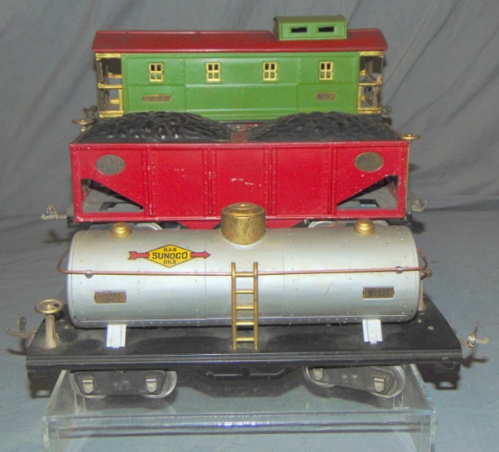 3 Lionel ST GA Freight Cars