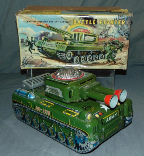 Battery Operated Battle Fighter Tank.