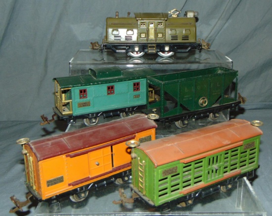 Nice Early Lionel 252 Set (293)