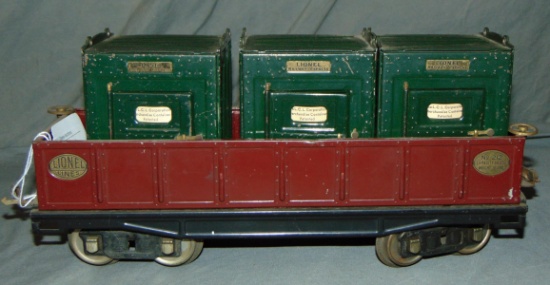 Lionel ST GA 212 Gondola & 205 Canisters