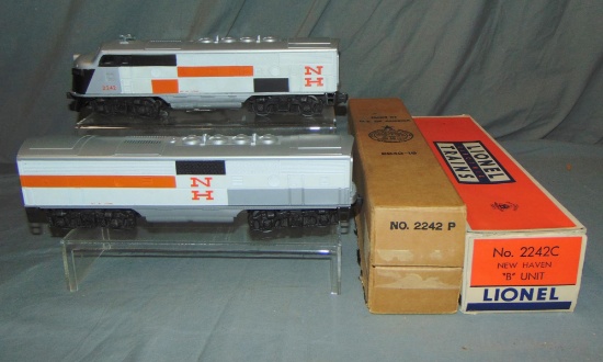 Super Boxed Lionel 2242 NH F3 AA Diesels