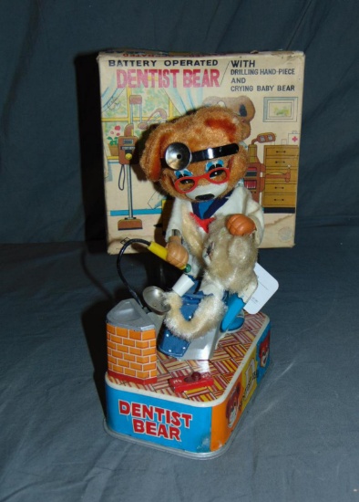 Japanese Battery-Operated Dentist Bear.