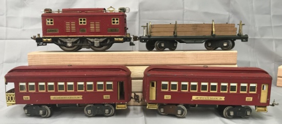 Lionel 8E Set, Plus