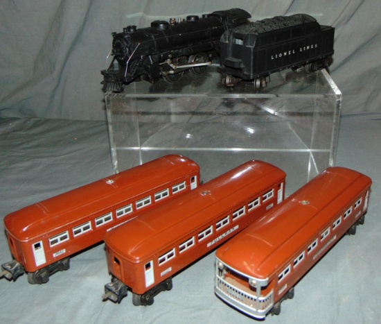 Clean 1942 Lionel 229 Passenger Set(254)