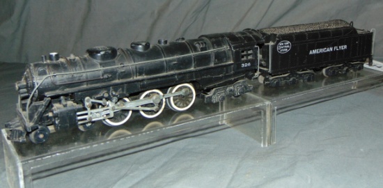 American Flyer S Ga 326 NYC Hudson Steam Loco