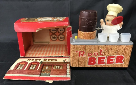 Boxed Battery Operated Root Beer Counter Flare Toy