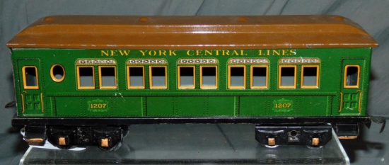 Unusual Bing Coach, 1 Ga On O Gauge Trucks